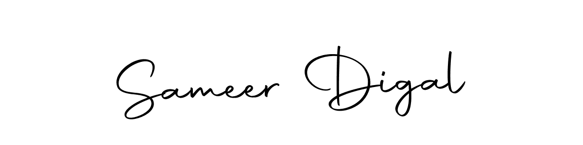 Similarly Autography-DOLnW is the best handwritten signature design. Signature creator online .You can use it as an online autograph creator for name Sameer Digal. Sameer Digal signature style 10 images and pictures png