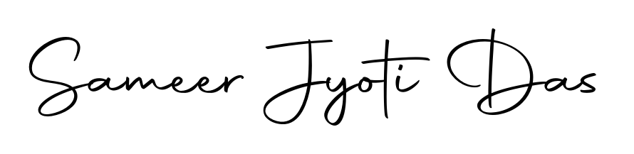 Use a signature maker to create a handwritten signature online. With this signature software, you can design (Autography-DOLnW) your own signature for name Sameer Jyoti Das. Sameer Jyoti Das signature style 10 images and pictures png
