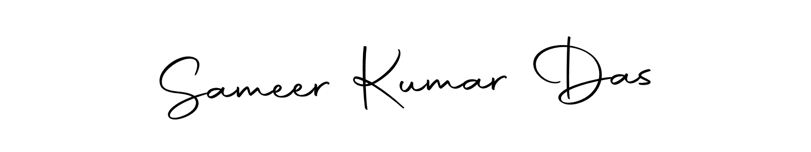 Once you've used our free online signature maker to create your best signature Autography-DOLnW style, it's time to enjoy all of the benefits that Sameer Kumar Das name signing documents. Sameer Kumar Das signature style 10 images and pictures png