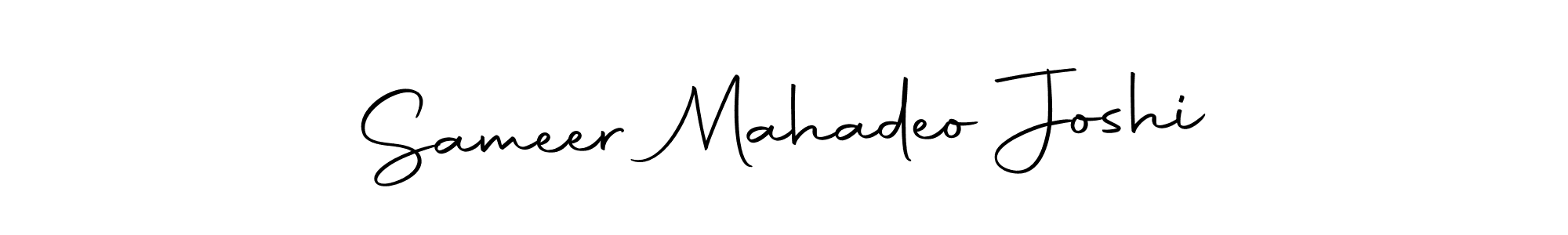 Here are the top 10 professional signature styles for the name Sameer Mahadeo Joshi. These are the best autograph styles you can use for your name. Sameer Mahadeo Joshi signature style 10 images and pictures png