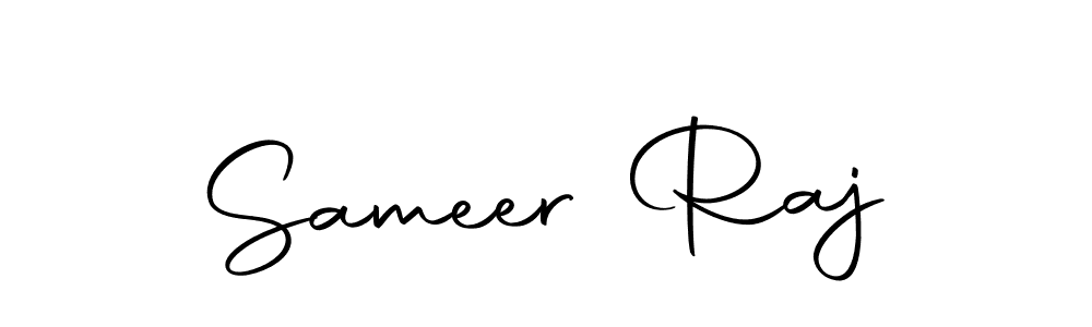 Also we have Sameer Raj name is the best signature style. Create professional handwritten signature collection using Autography-DOLnW autograph style. Sameer Raj signature style 10 images and pictures png