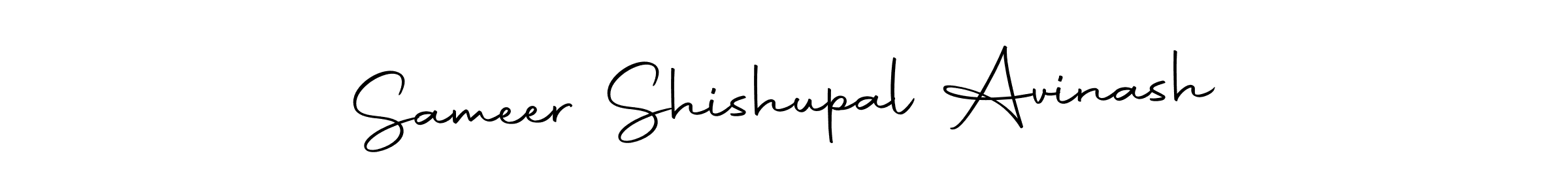 You can use this online signature creator to create a handwritten signature for the name Sameer Shishupal Avinash. This is the best online autograph maker. Sameer Shishupal Avinash signature style 10 images and pictures png