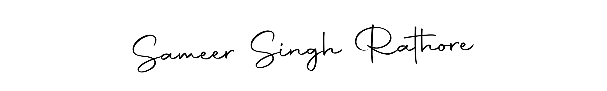 Also we have Sameer Singh Rathore name is the best signature style. Create professional handwritten signature collection using Autography-DOLnW autograph style. Sameer Singh Rathore signature style 10 images and pictures png