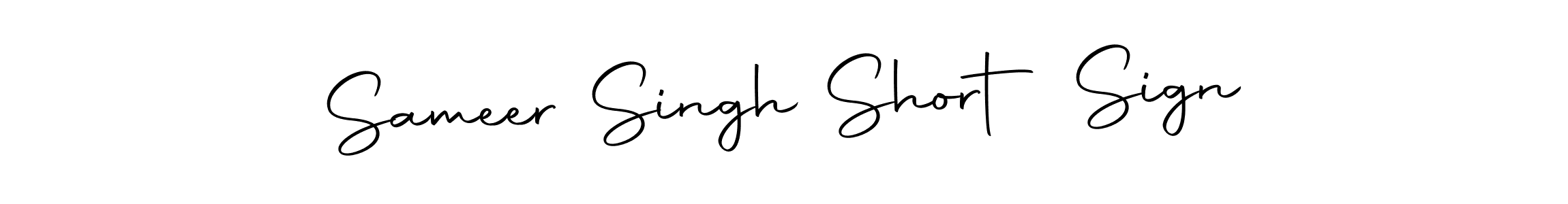 It looks lik you need a new signature style for name Sameer Singh Short Sign. Design unique handwritten (Autography-DOLnW) signature with our free signature maker in just a few clicks. Sameer Singh Short Sign signature style 10 images and pictures png