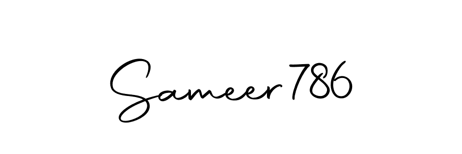 This is the best signature style for the Sameer786 name. Also you like these signature font (Autography-DOLnW). Mix name signature. Sameer786 signature style 10 images and pictures png