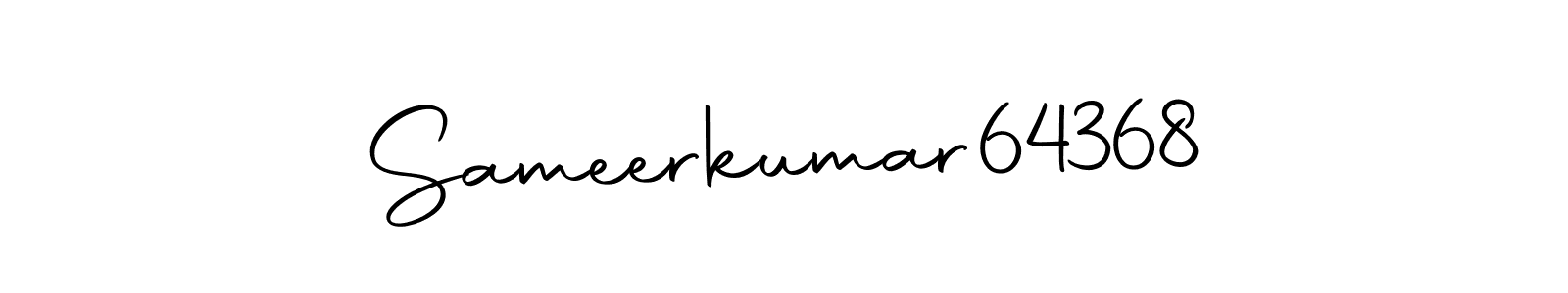 Make a beautiful signature design for name Sameerkumar64368. Use this online signature maker to create a handwritten signature for free. Sameerkumar64368 signature style 10 images and pictures png