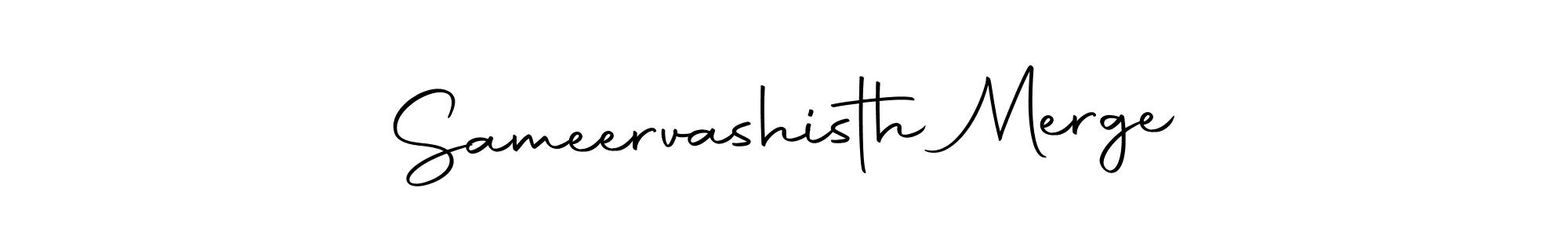 Use a signature maker to create a handwritten signature online. With this signature software, you can design (Autography-DOLnW) your own signature for name Sameervashisth Merge. Sameervashisth Merge signature style 10 images and pictures png