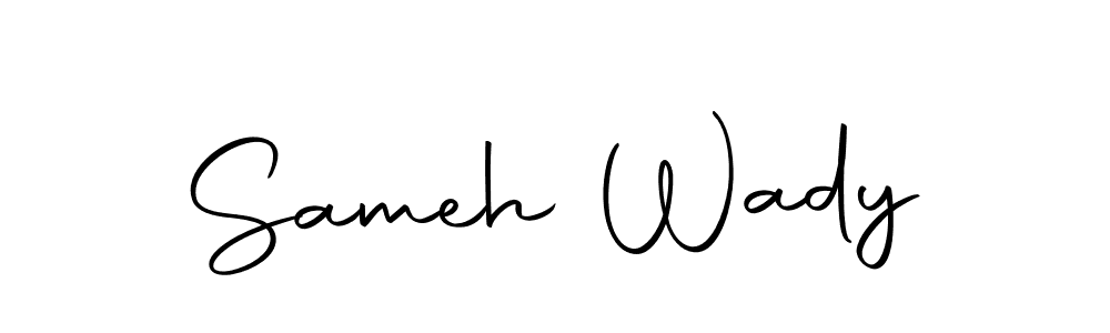 Also we have Sameh Wady name is the best signature style. Create professional handwritten signature collection using Autography-DOLnW autograph style. Sameh Wady signature style 10 images and pictures png