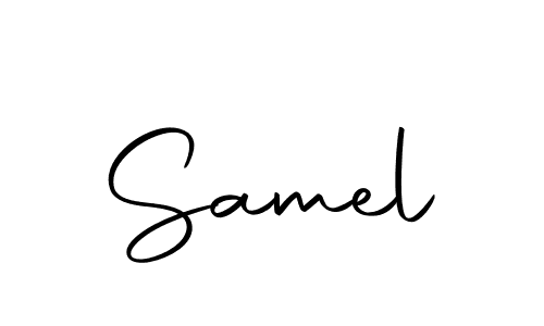 It looks lik you need a new signature style for name Samel. Design unique handwritten (Autography-DOLnW) signature with our free signature maker in just a few clicks. Samel signature style 10 images and pictures png