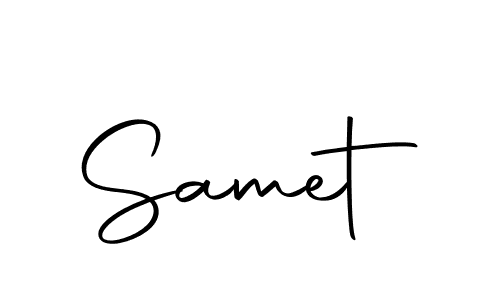 How to Draw Samet signature style? Autography-DOLnW is a latest design signature styles for name Samet. Samet signature style 10 images and pictures png