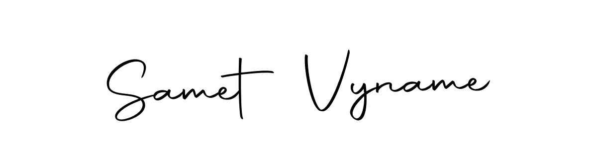 How to Draw Samet Vyname signature style? Autography-DOLnW is a latest design signature styles for name Samet Vyname. Samet Vyname signature style 10 images and pictures png