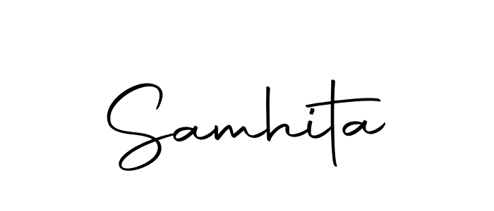 Make a beautiful signature design for name Samhita. Use this online signature maker to create a handwritten signature for free. Samhita signature style 10 images and pictures png