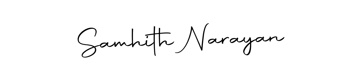 if you are searching for the best signature style for your name Samhith Narayan. so please give up your signature search. here we have designed multiple signature styles  using Autography-DOLnW. Samhith Narayan signature style 10 images and pictures png