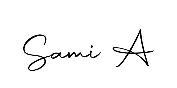 Make a short Sami A signature style. Manage your documents anywhere anytime using Autography-DOLnW. Create and add eSignatures, submit forms, share and send files easily. Sami A signature style 10 images and pictures png