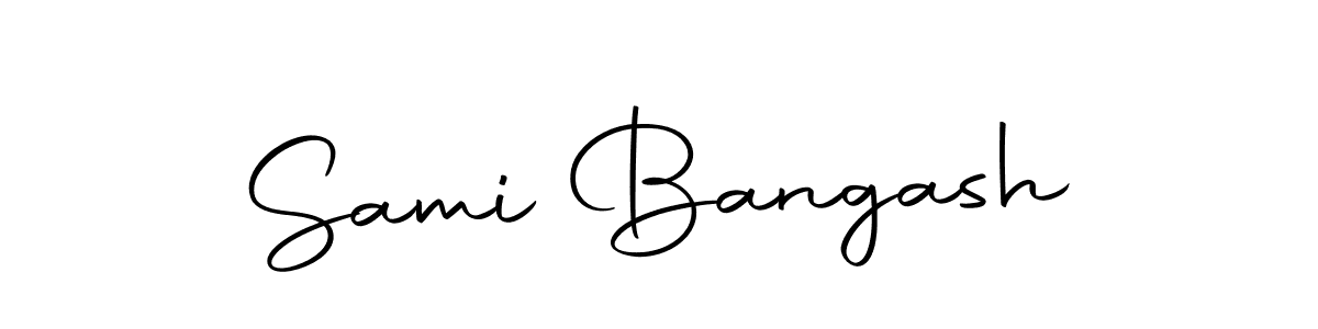 This is the best signature style for the Sami Bangash name. Also you like these signature font (Autography-DOLnW). Mix name signature. Sami Bangash signature style 10 images and pictures png