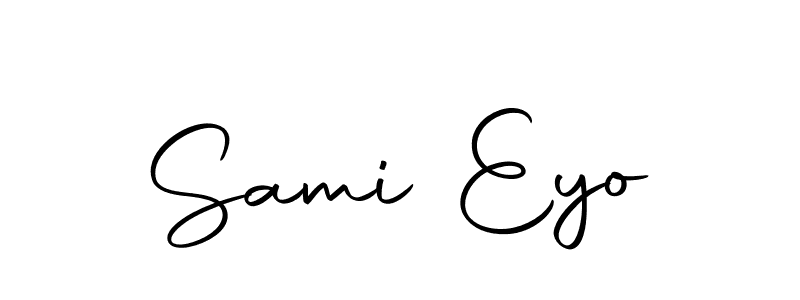 Here are the top 10 professional signature styles for the name Sami Eyo. These are the best autograph styles you can use for your name. Sami Eyo signature style 10 images and pictures png