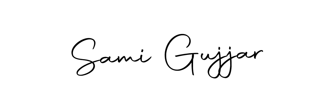 Make a short Sami Gujjar signature style. Manage your documents anywhere anytime using Autography-DOLnW. Create and add eSignatures, submit forms, share and send files easily. Sami Gujjar signature style 10 images and pictures png