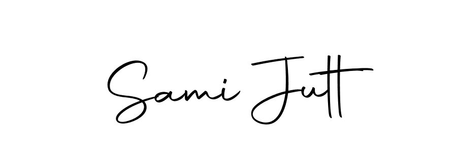 The best way (Autography-DOLnW) to make a short signature is to pick only two or three words in your name. The name Sami Jutt include a total of six letters. For converting this name. Sami Jutt signature style 10 images and pictures png