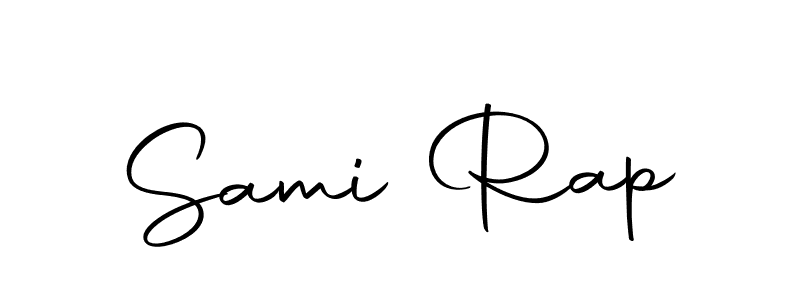 Sami Rap stylish signature style. Best Handwritten Sign (Autography-DOLnW) for my name. Handwritten Signature Collection Ideas for my name Sami Rap. Sami Rap signature style 10 images and pictures png