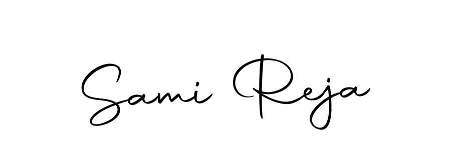 Here are the top 10 professional signature styles for the name Sami Reja. These are the best autograph styles you can use for your name. Sami Reja signature style 10 images and pictures png