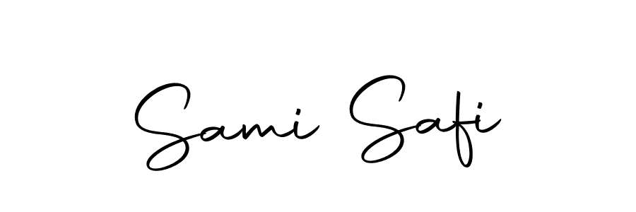 You can use this online signature creator to create a handwritten signature for the name Sami Safi. This is the best online autograph maker. Sami Safi signature style 10 images and pictures png