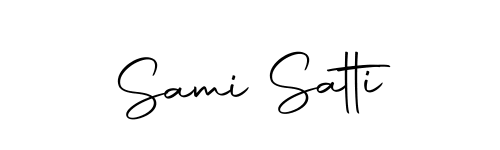 Autography-DOLnW is a professional signature style that is perfect for those who want to add a touch of class to their signature. It is also a great choice for those who want to make their signature more unique. Get Sami Satti name to fancy signature for free. Sami Satti signature style 10 images and pictures png