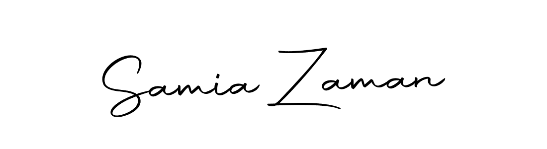 Make a short Samia Zaman signature style. Manage your documents anywhere anytime using Autography-DOLnW. Create and add eSignatures, submit forms, share and send files easily. Samia Zaman signature style 10 images and pictures png