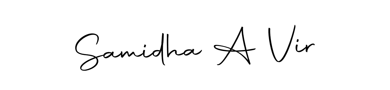 This is the best signature style for the Samidha A Vir name. Also you like these signature font (Autography-DOLnW). Mix name signature. Samidha A Vir signature style 10 images and pictures png