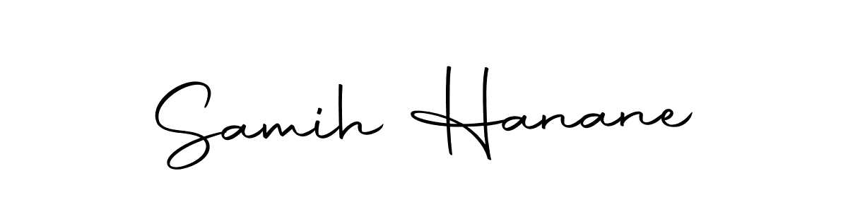 This is the best signature style for the Samih Hanane name. Also you like these signature font (Autography-DOLnW). Mix name signature. Samih Hanane signature style 10 images and pictures png