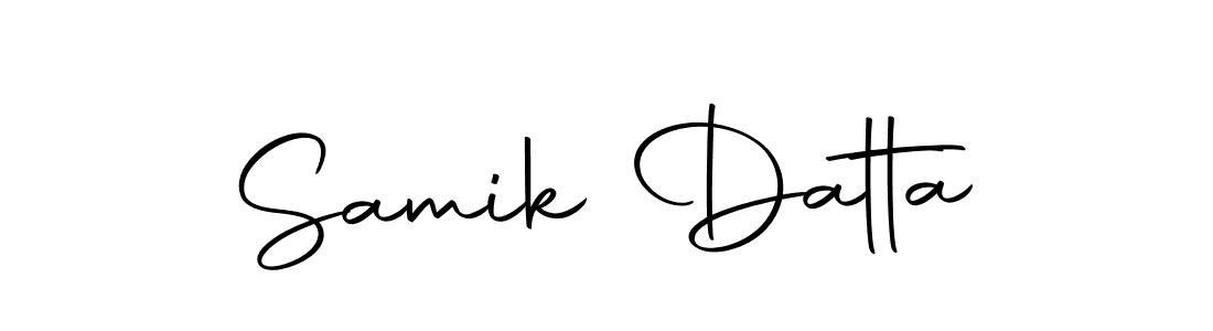 Once you've used our free online signature maker to create your best signature Autography-DOLnW style, it's time to enjoy all of the benefits that Samik Datta name signing documents. Samik Datta signature style 10 images and pictures png