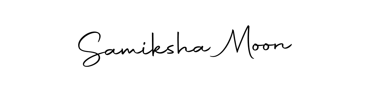 This is the best signature style for the Samiksha Moon name. Also you like these signature font (Autography-DOLnW). Mix name signature. Samiksha Moon signature style 10 images and pictures png