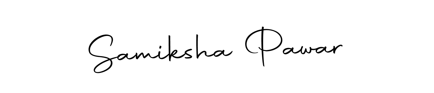 Make a beautiful signature design for name Samiksha Pawar. Use this online signature maker to create a handwritten signature for free. Samiksha Pawar signature style 10 images and pictures png