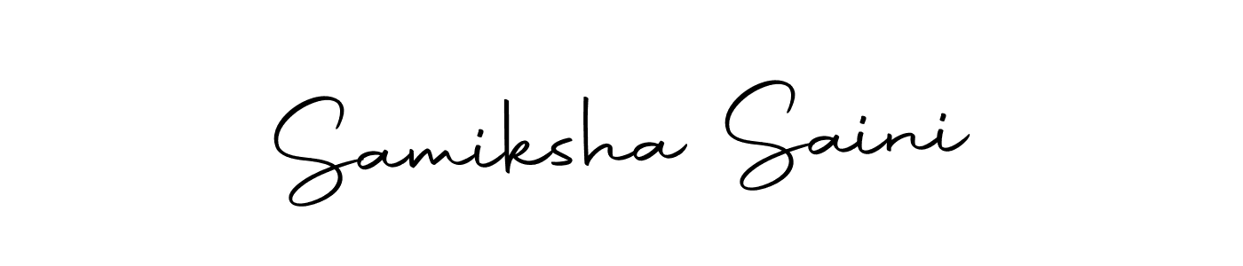 Once you've used our free online signature maker to create your best signature Autography-DOLnW style, it's time to enjoy all of the benefits that Samiksha Saini name signing documents. Samiksha Saini signature style 10 images and pictures png