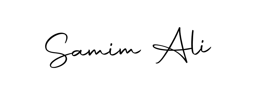 Similarly Autography-DOLnW is the best handwritten signature design. Signature creator online .You can use it as an online autograph creator for name Samim Ali. Samim Ali signature style 10 images and pictures png