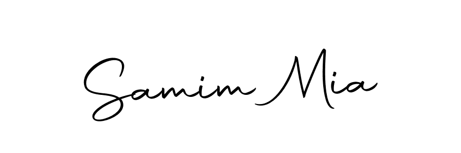 Here are the top 10 professional signature styles for the name Samim Mia. These are the best autograph styles you can use for your name. Samim Mia signature style 10 images and pictures png