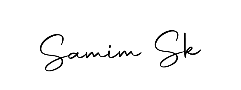 if you are searching for the best signature style for your name Samim Sk. so please give up your signature search. here we have designed multiple signature styles  using Autography-DOLnW. Samim Sk signature style 10 images and pictures png