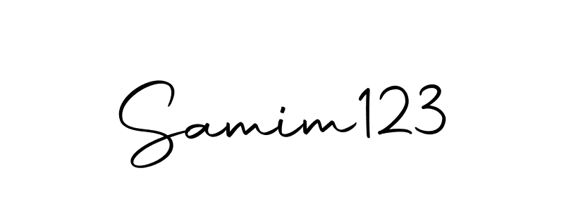 You can use this online signature creator to create a handwritten signature for the name Samim123. This is the best online autograph maker. Samim123 signature style 10 images and pictures png