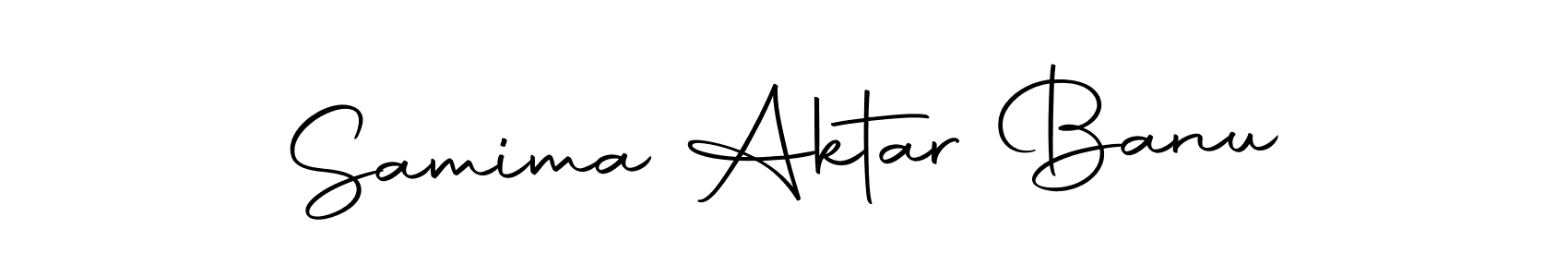 Autography-DOLnW is a professional signature style that is perfect for those who want to add a touch of class to their signature. It is also a great choice for those who want to make their signature more unique. Get Samima Aktar Banu name to fancy signature for free. Samima Aktar Banu signature style 10 images and pictures png
