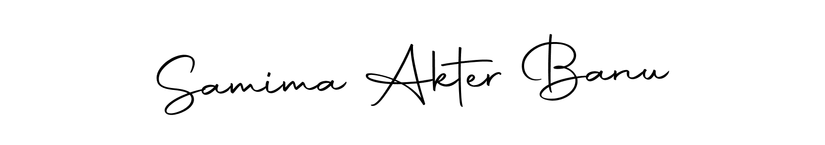 You can use this online signature creator to create a handwritten signature for the name Samima Akter Banu. This is the best online autograph maker. Samima Akter Banu signature style 10 images and pictures png