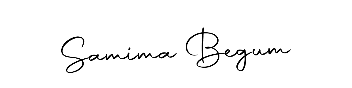 Also we have Samima Begum name is the best signature style. Create professional handwritten signature collection using Autography-DOLnW autograph style. Samima Begum signature style 10 images and pictures png