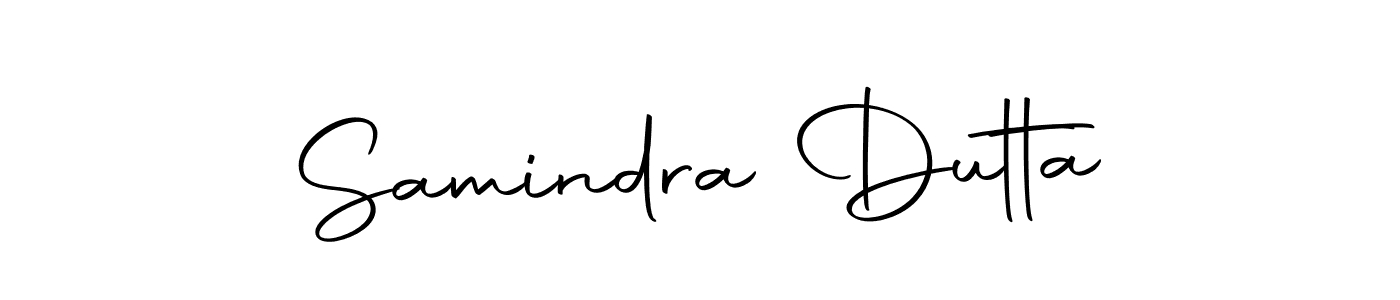 Once you've used our free online signature maker to create your best signature Autography-DOLnW style, it's time to enjoy all of the benefits that Samindra Dutta name signing documents. Samindra Dutta signature style 10 images and pictures png