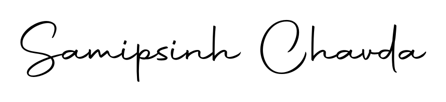 You should practise on your own different ways (Autography-DOLnW) to write your name (Samipsinh Chavda) in signature. Don't let someone else do it for you. Samipsinh Chavda signature style 10 images and pictures png
