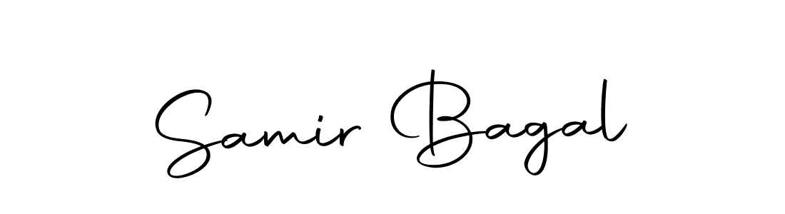 Autography-DOLnW is a professional signature style that is perfect for those who want to add a touch of class to their signature. It is also a great choice for those who want to make their signature more unique. Get Samir Bagal name to fancy signature for free. Samir Bagal signature style 10 images and pictures png