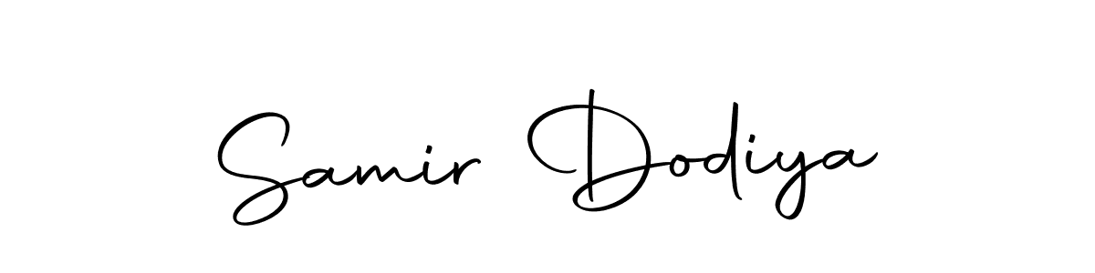 Once you've used our free online signature maker to create your best signature Autography-DOLnW style, it's time to enjoy all of the benefits that Samir Dodiya name signing documents. Samir Dodiya signature style 10 images and pictures png