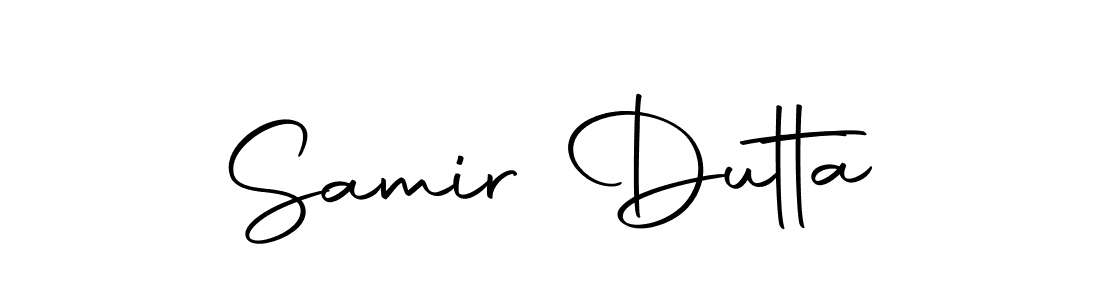 Use a signature maker to create a handwritten signature online. With this signature software, you can design (Autography-DOLnW) your own signature for name Samir Dutta. Samir Dutta signature style 10 images and pictures png
