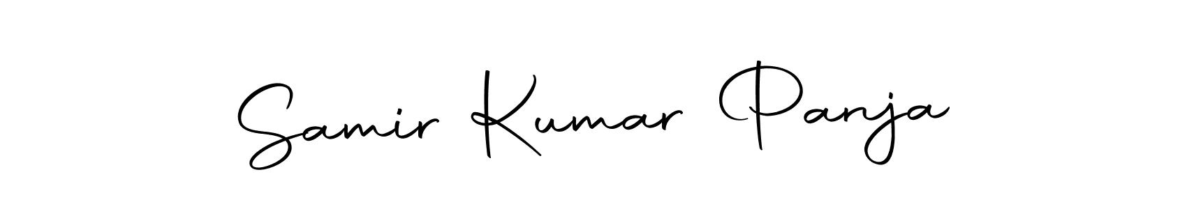 Here are the top 10 professional signature styles for the name Samir Kumar Panja. These are the best autograph styles you can use for your name. Samir Kumar Panja signature style 10 images and pictures png