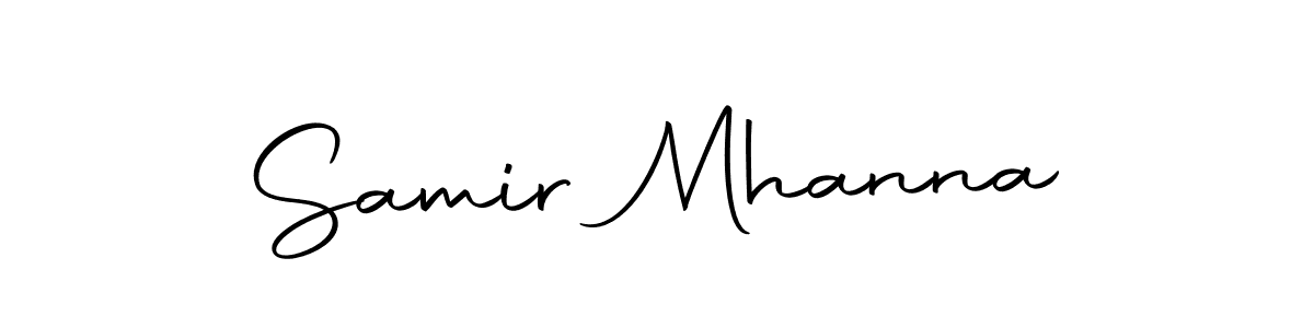 Also You can easily find your signature by using the search form. We will create Samir Mhanna name handwritten signature images for you free of cost using Autography-DOLnW sign style. Samir Mhanna signature style 10 images and pictures png