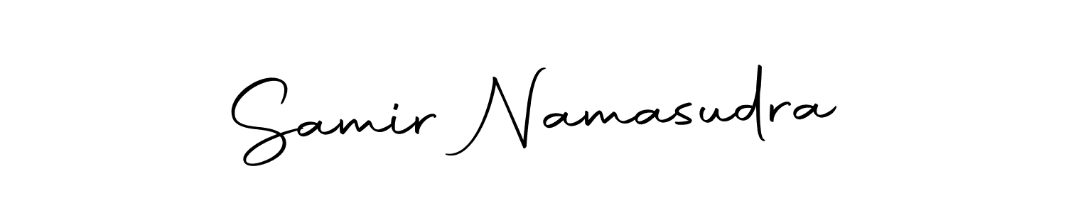 How to make Samir Namasudra signature? Autography-DOLnW is a professional autograph style. Create handwritten signature for Samir Namasudra name. Samir Namasudra signature style 10 images and pictures png