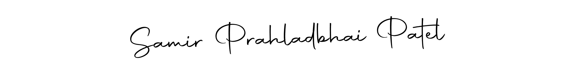 Make a beautiful signature design for name Samir Prahladbhai Patel. Use this online signature maker to create a handwritten signature for free. Samir Prahladbhai Patel signature style 10 images and pictures png