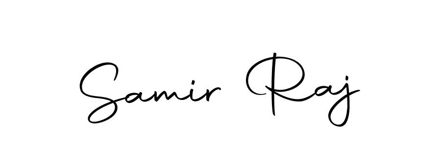 if you are searching for the best signature style for your name Samir Raj. so please give up your signature search. here we have designed multiple signature styles  using Autography-DOLnW. Samir Raj signature style 10 images and pictures png